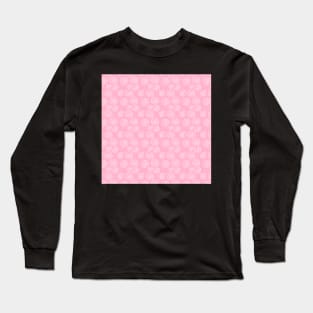 Abstract Flowers Long Sleeve T-Shirt